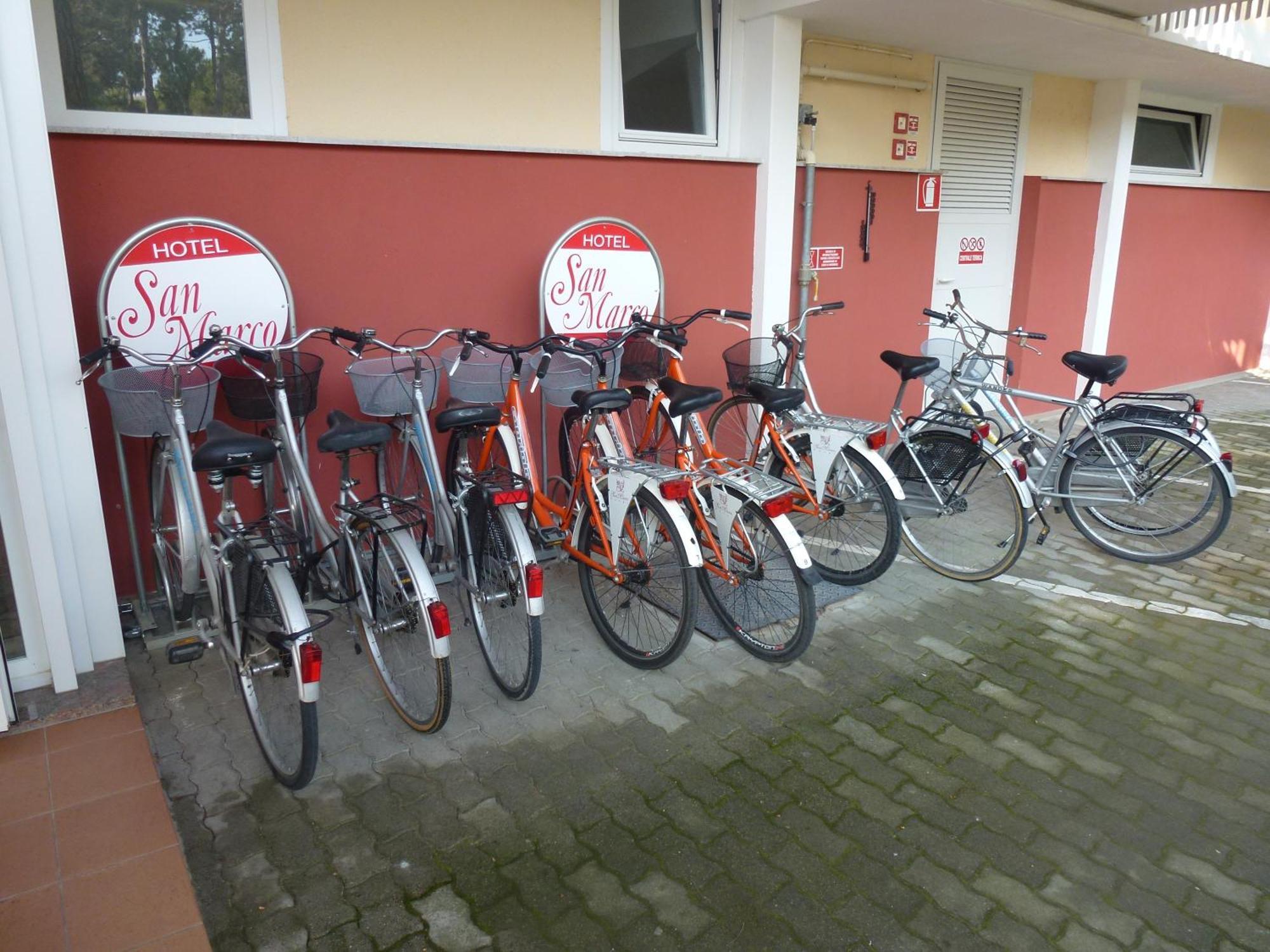 Hotel San Marco Lignano Sabbiadoro Exterior photo